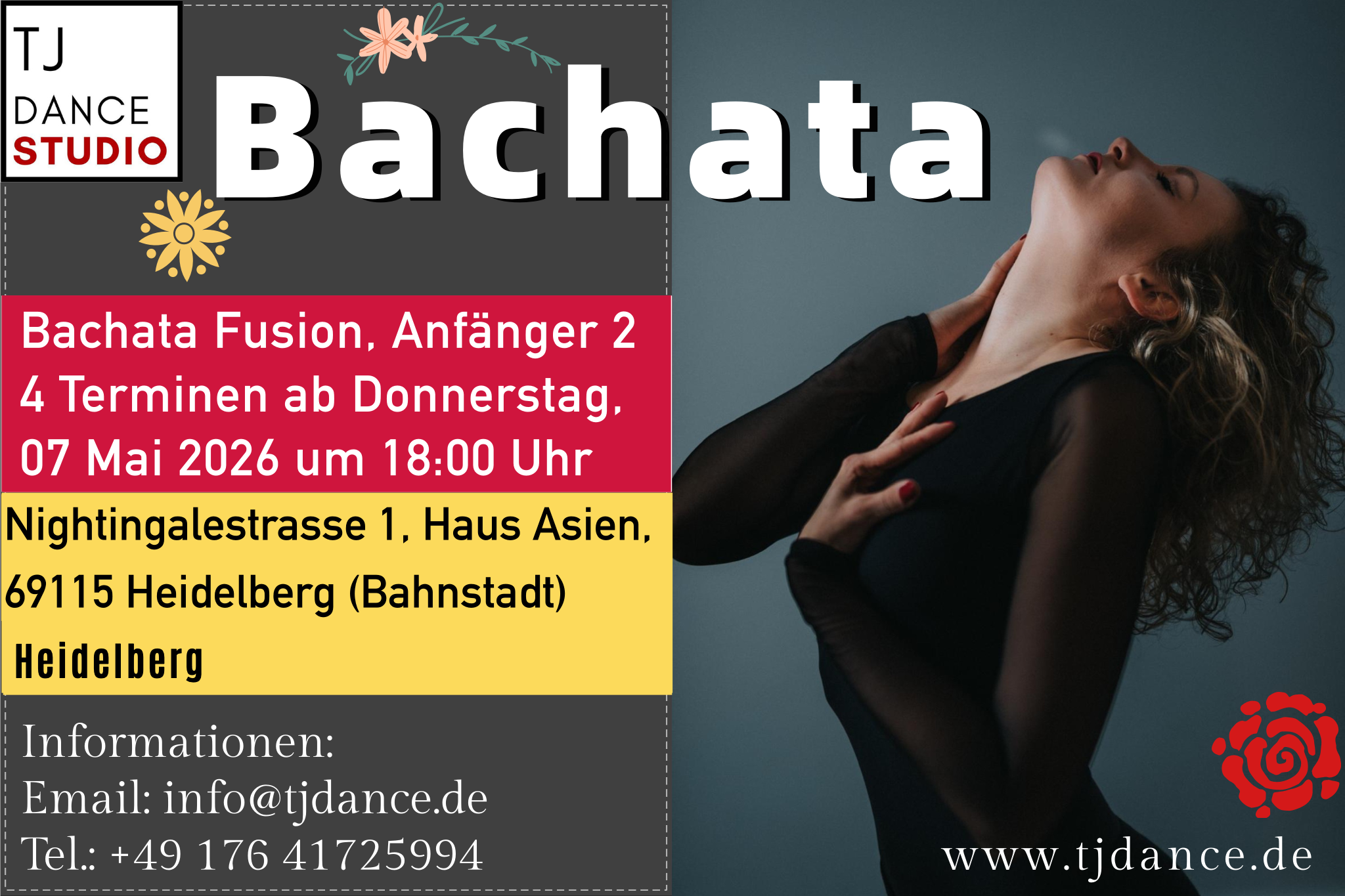 Hochzeitstanz, Hochzeitsvorbereitung, Tanzkurse, Brautpaar, Hochzeitsvorbereitungstanzkurse, Tanzschule heidelberg, Choreografie, Hochzeitsfeier, Hochzeitstanzkurs-Anbieter, bachata tanzen lernen, Salsa, Bachata, Tanzlehrer, Brautwalzer, Tanzschritte, Romantischer Hochzeitstanz, Tanzunterricht, Tanzen lernen, Bachata sensual, Hochzeitsvorbereitungstipps, Paartanzkurse, Tanzschule, salsa rueda, Tanzstunden, Paartanz, Tanzpartner, Anfängerkurse, Fortgeschrittenenkurse, Lateinamerikanische Tänze, Standardtänze, Gesellschaftstanz, Privatstunden, tanzen lernen, Tanzgemeinschaft, Tanzschule in Heidelberg, Tanzschule in Mannheim, Tanzschule in Schwetzingen, Tanzschule in Wieblingen, Tanzschule in Schriesheim, Tanzschule in Sandhausen, Tanzschule in Brühl, Tanzschule in Ketsch, Tanzschule in Oftersheim, Tanzschule in Ladenburg, Tanzschule in Walldorf, Tanzschule in Walldorf, Tanzschule in Eppelheim, Tanzschule in Dossemheim, Tanzschule in rohrbach, Tanzschule in Kircheim, Tanzschule in Leimen, Tanzschule in Weinheim, Tanzschule in ST.Leon, Tanzschule in Walldorf, Tanzschule in Boxberg, Tanzschule in Weststadt Heidelberg, Tanzschule in Bergheim, Tanzschule in Plankstadt, Tanzschule in Neuenheim, Tanzschule in Handschuhsheim