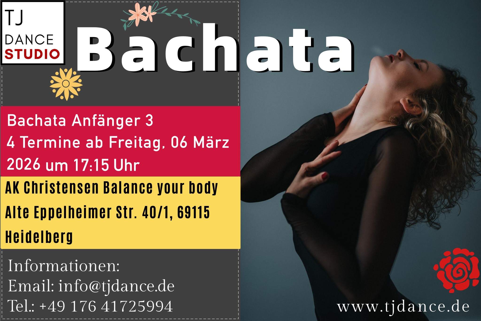 Hochzeitstanz, Hochzeitsvorbereitung, Tanzkurse, Brautpaar, Hochzeitsvorbereitungstanzkurse, Tanzschule heidelberg, Choreografie, Hochzeitsfeier, Hochzeitstanzkurs-Anbieter, bachata tanzen lernen, Salsa, Bachata, Tanzlehrer, Brautwalzer, Tanzschritte, Romantischer Hochzeitstanz, Tanzunterricht, Tanzen lernen, Bachata sensual, Hochzeitsvorbereitungstipps, Paartanzkurse, Tanzschule, salsa rueda, Tanzstunden, Paartanz, Tanzpartner, Anfängerkurse, Fortgeschrittenenkurse, Lateinamerikanische Tänze, Standardtänze, Gesellschaftstanz, Privatstunden, tanzen lernen, Tanzgemeinschaft, Tanzschule in Heidelberg, Tanzschule in Mannheim, Tanzschule in Schwetzingen, Tanzschule in Wieblingen, Tanzschule in Schriesheim, Tanzschule in Sandhausen, Tanzschule in Brühl, Tanzschule in Ketsch, Tanzschule in Oftersheim, Tanzschule in Ladenburg, Tanzschule in Walldorf, Tanzschule in Walldorf, Tanzschule in Eppelheim, Tanzschule in Dossemheim, Tanzschule in rohrbach, Tanzschule in Kircheim, Tanzschule in Leimen, Tanzschule in Weinheim, Tanzschule in ST.Leon, Tanzschule in Walldorf, Tanzschule in Boxberg, Tanzschule in Weststadt Heidelberg, Tanzschule in Bergheim, Tanzschule in Plankstadt, Tanzschule in Neuenheim, Tanzschule in Handschuhsheim